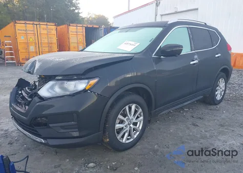 2018 Nissan Rogue Sv from USA, damaged, VIN KNMAT2MT3JP542536